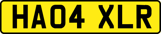 HA04XLR