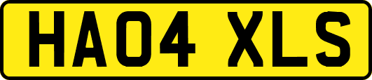 HA04XLS