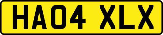 HA04XLX