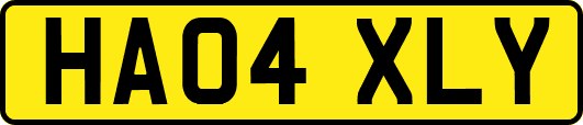 HA04XLY