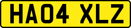 HA04XLZ