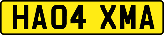 HA04XMA