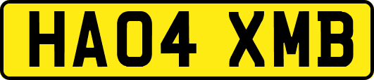 HA04XMB