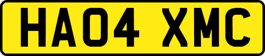 HA04XMC