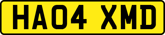 HA04XMD