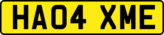 HA04XME
