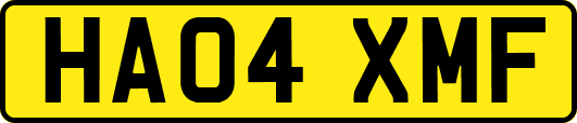 HA04XMF