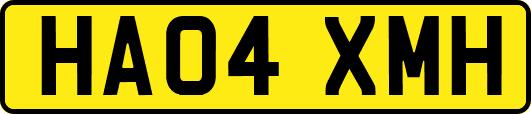 HA04XMH