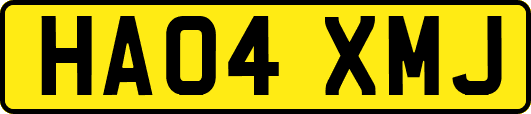 HA04XMJ