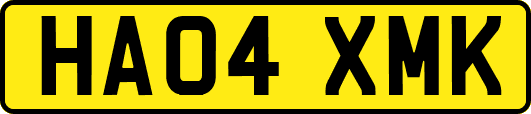 HA04XMK