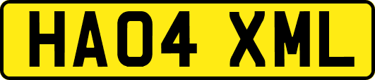 HA04XML