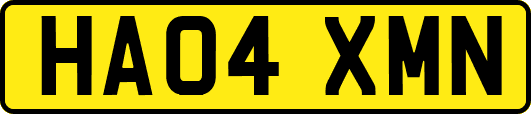 HA04XMN