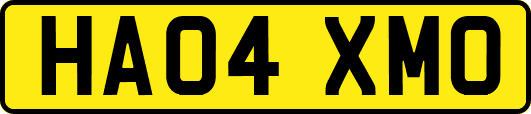 HA04XMO
