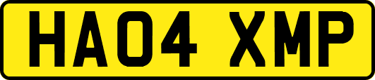HA04XMP