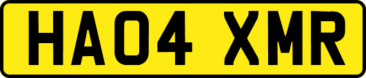HA04XMR