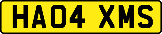 HA04XMS