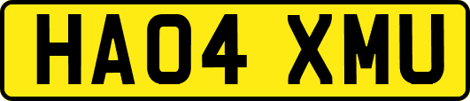 HA04XMU