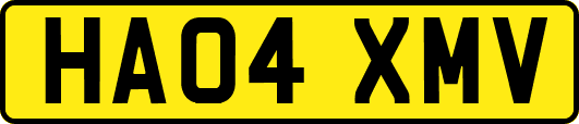 HA04XMV