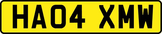 HA04XMW