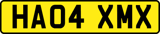HA04XMX