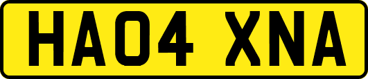 HA04XNA