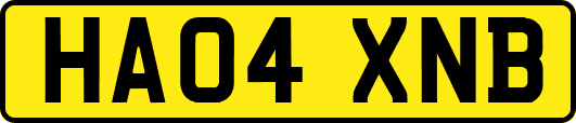 HA04XNB