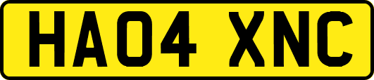 HA04XNC