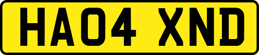 HA04XND