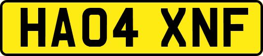 HA04XNF