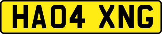 HA04XNG