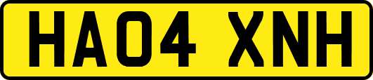 HA04XNH