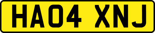 HA04XNJ