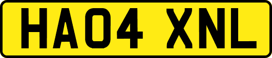 HA04XNL