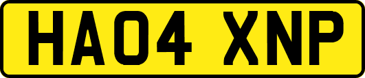 HA04XNP