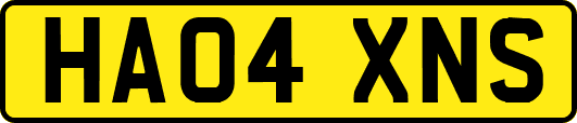 HA04XNS
