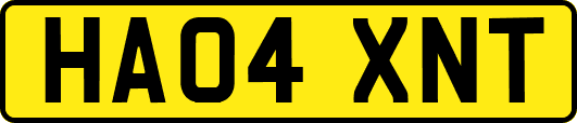 HA04XNT