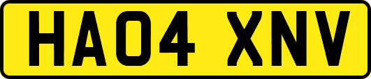 HA04XNV