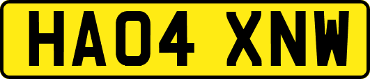 HA04XNW
