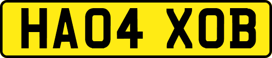 HA04XOB
