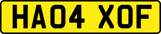 HA04XOF