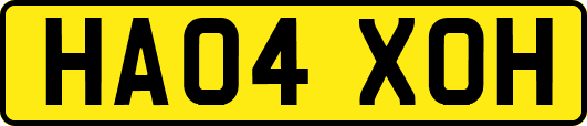 HA04XOH
