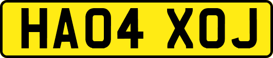 HA04XOJ