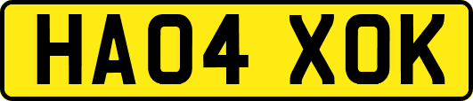 HA04XOK