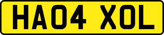 HA04XOL