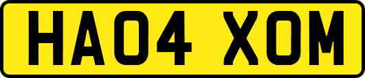 HA04XOM