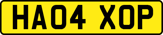 HA04XOP