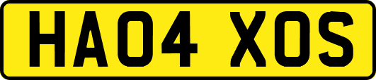 HA04XOS