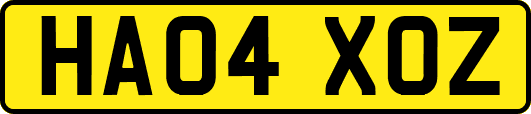 HA04XOZ