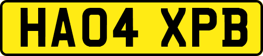 HA04XPB