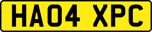 HA04XPC